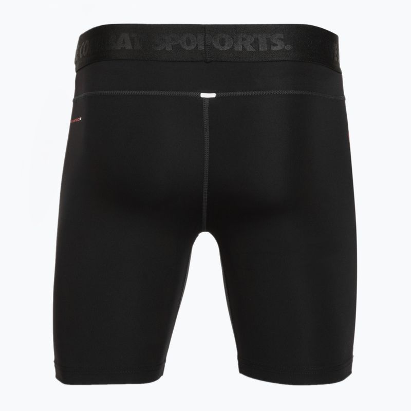 Pánske šortky LEONE 1947 Primal Instinct Compression black 2