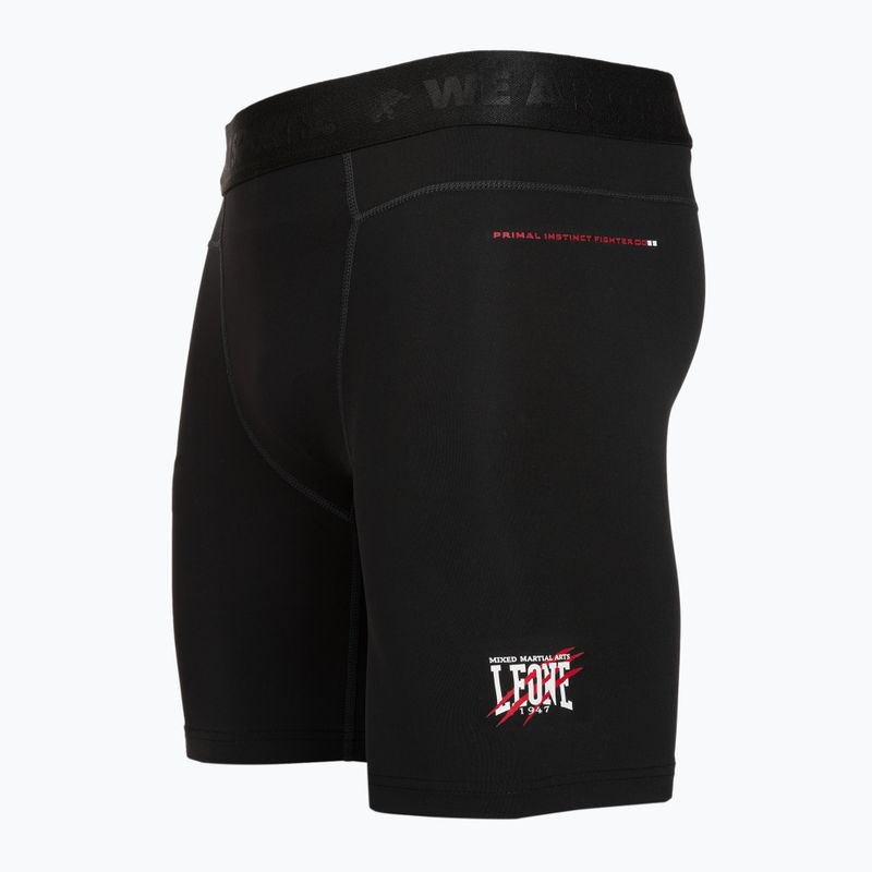 Pánske šortky LEONE 1947 Primal Instinct Compression black 3