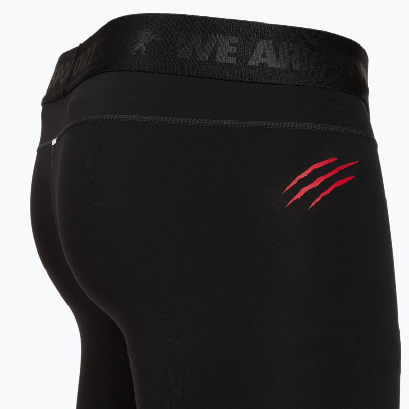 Pánske šortky LEONE 1947 Primal Instinct Compression black 4