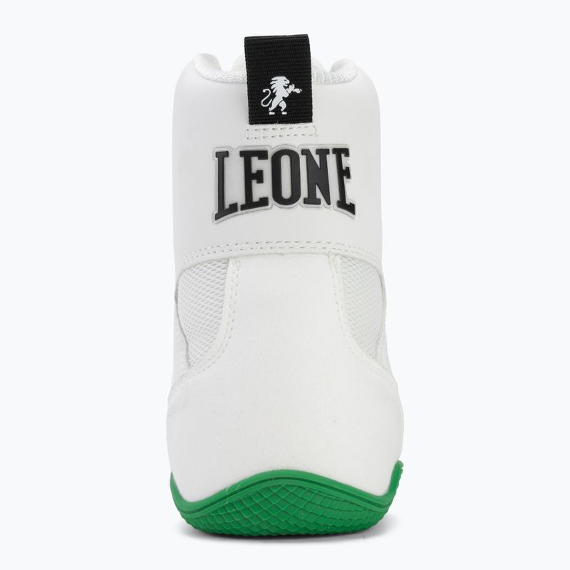 Boxerské topánky LEONE 1947 Premium black/lime/blue/white 6