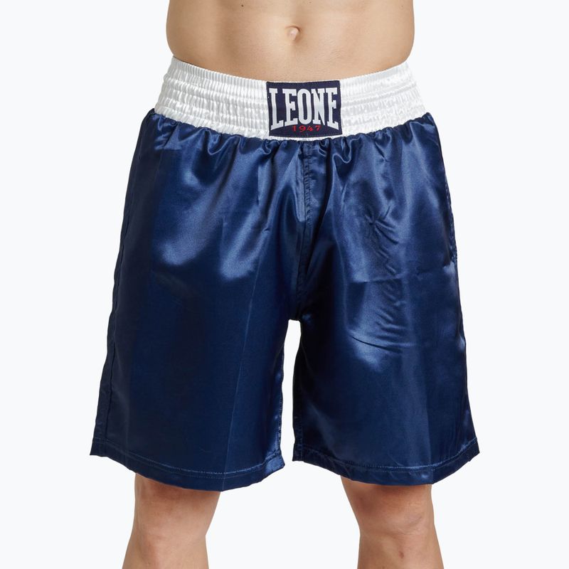 Pánske boxerské šortky LEONE 1947 Color Block blue