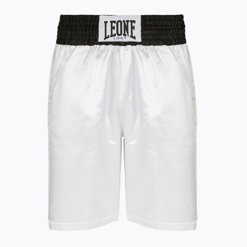 Pánske boxerské šortky LEONE 1947 Color Block white/black