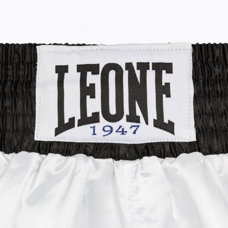 Pánske boxerské šortky LEONE 1947 Color Block white/black 3