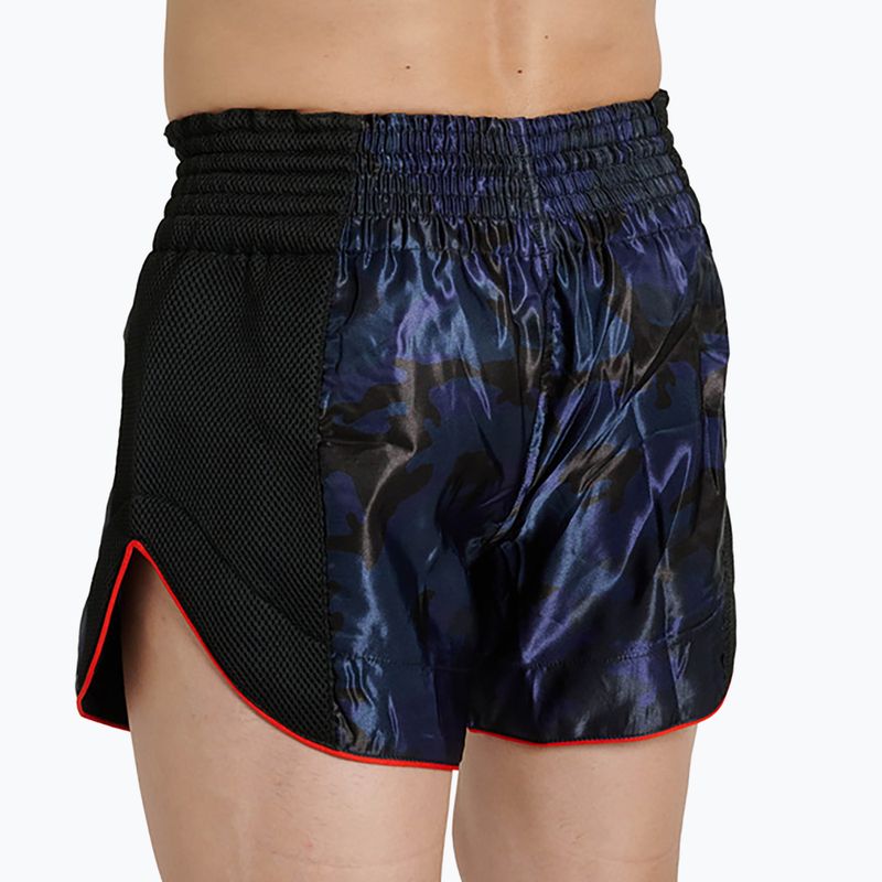Pánske boxerské šortky Leone 1947 Camo Fight blue 2