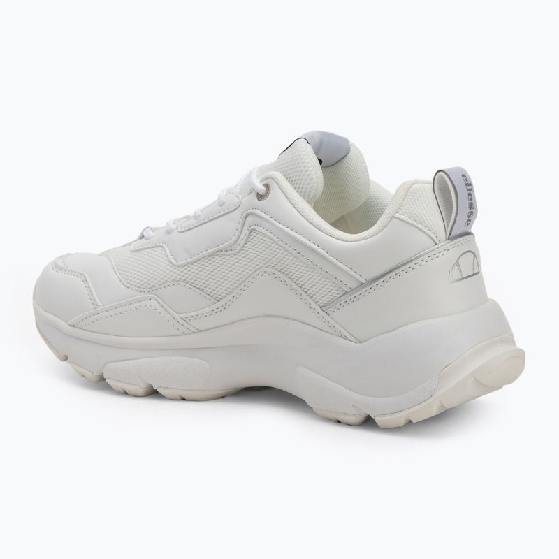 Ellesse Roslyn Pu Leather dámske topánky total white 3