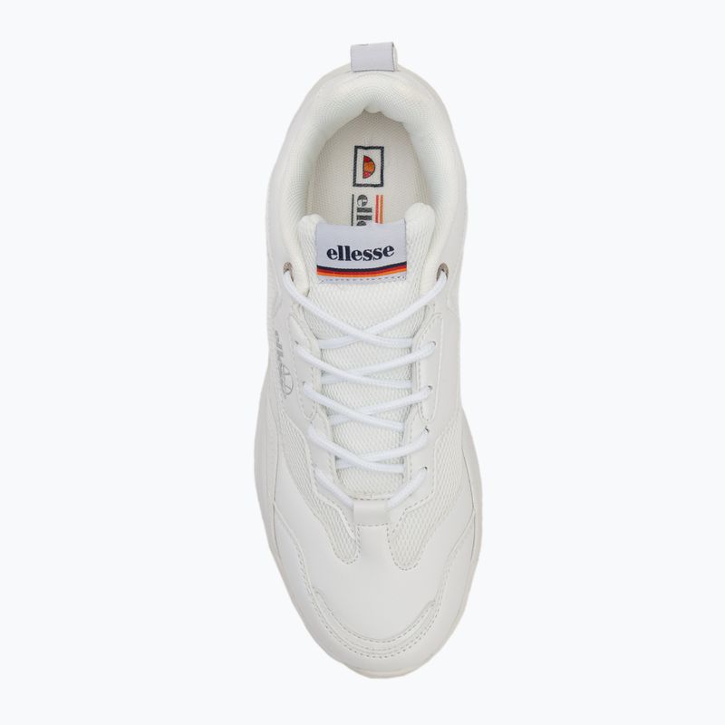 Ellesse Roslyn Pu Leather dámske topánky total white 5