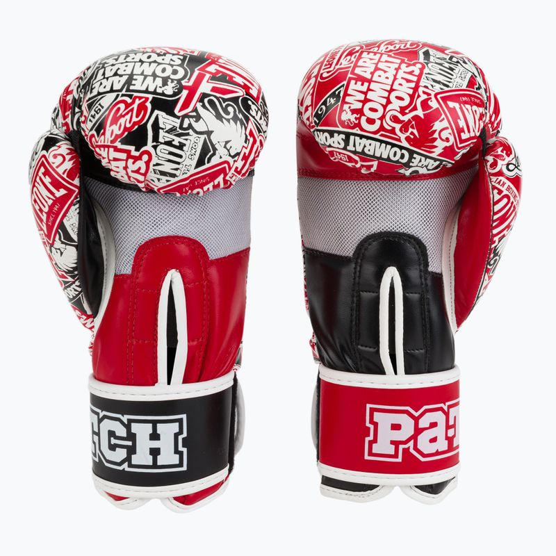 Detské boxerské rukavice Leone Patch GN405J 2
