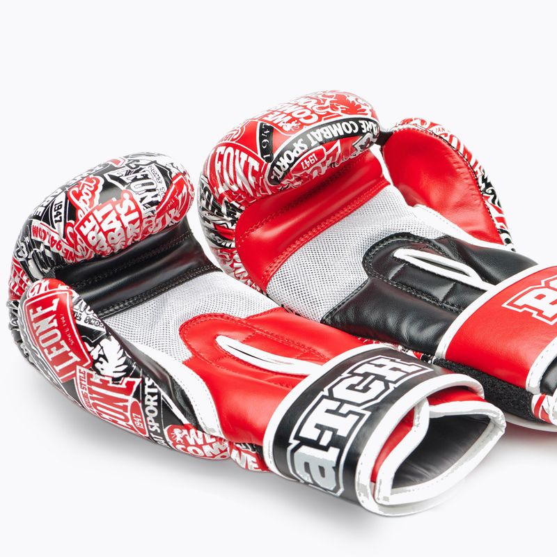 Detské boxerské rukavice Leone Patch GN405J 12
