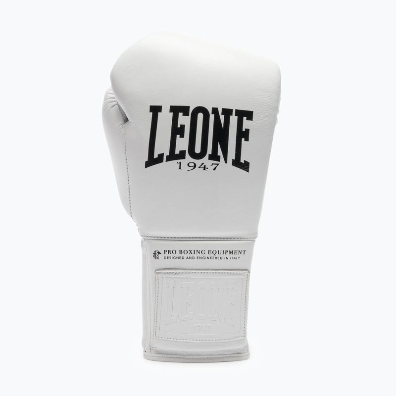 Boxerské rukavice LEONE 1947 The Greatest white 2