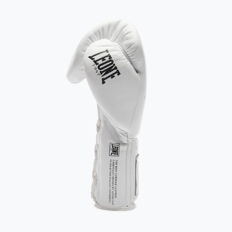 Boxerské rukavice LEONE 1947 The Greatest white 4