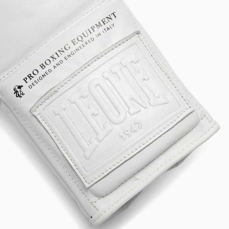 Boxerské rukavice LEONE 1947 The Greatest white 6