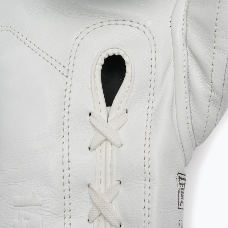 Boxerské rukavice LEONE 1947 The Greatest white 7