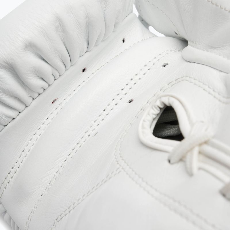 Boxerské rukavice LEONE 1947 The Greatest white 10