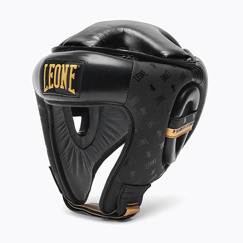 LEONE 1947 Headgear Dna boxerská prilba čierna CS444 5