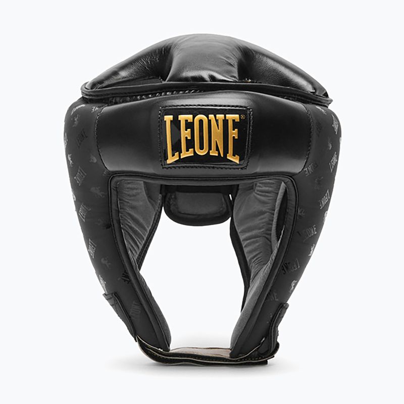 LEONE 1947 Headgear Dna boxerská prilba čierna CS444 7