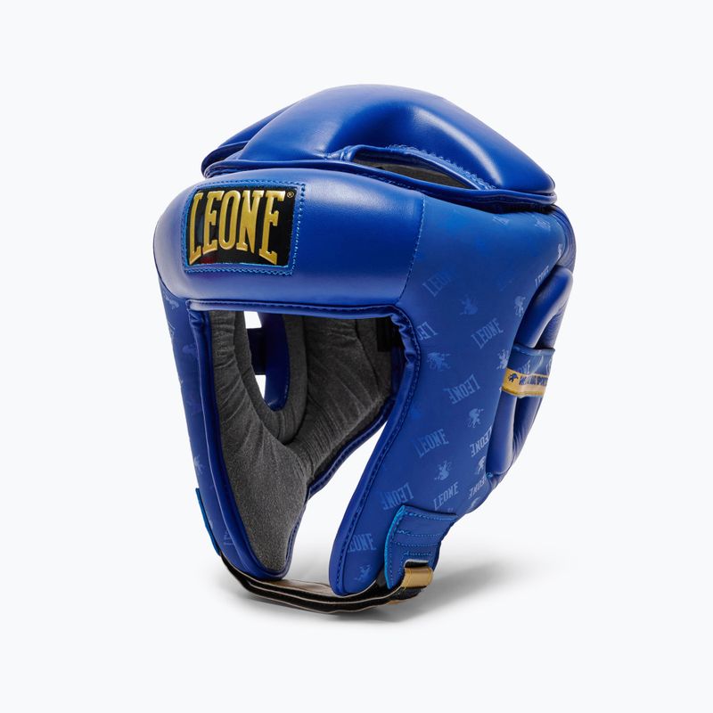 LEONE 1947 Headgear Dna boxerská prilba modrá CS444 5