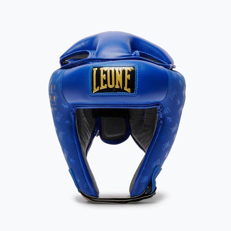 LEONE 1947 Headgear Dna boxerská prilba modrá CS444 6