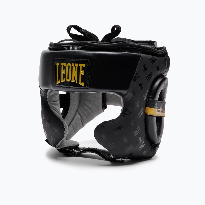 Leone 1947 Headgear Dna boxerská prilba čierna CS444 5