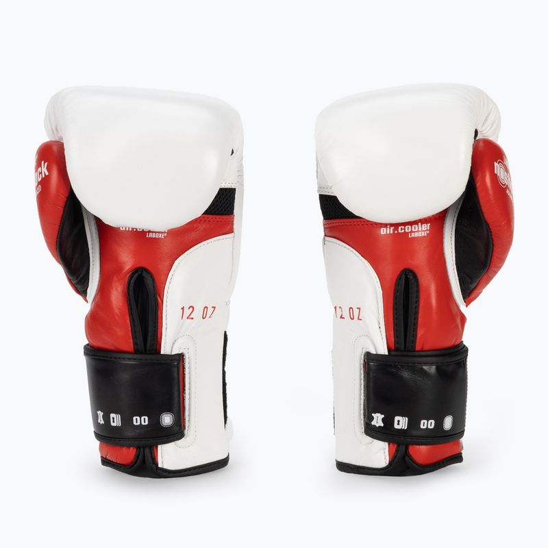 LEONE 1947 Il Tecnico N3 boxerské rukavice biele GN113 2