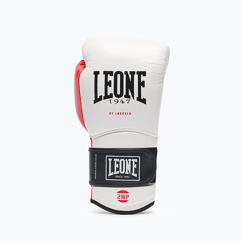 LEONE 1947 Il Tecnico N3 boxerské rukavice biele GN113 8