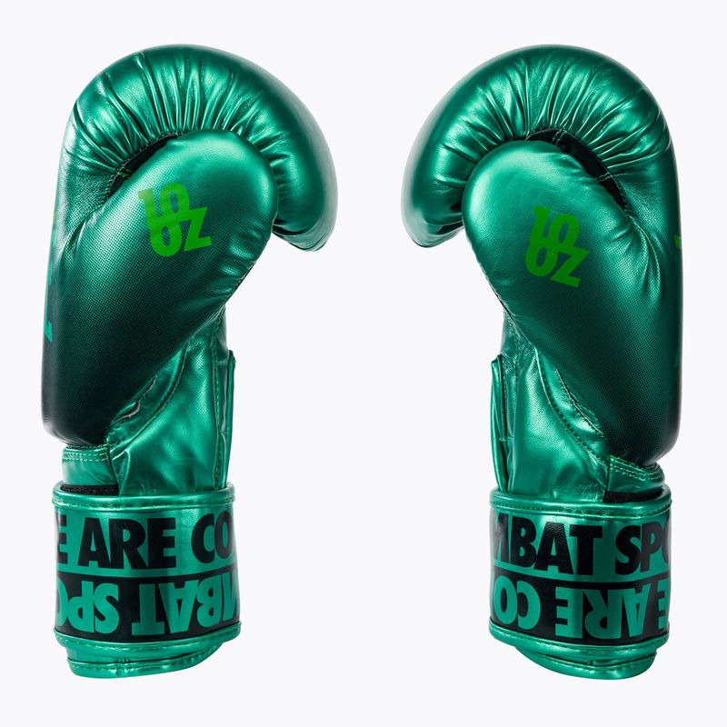 LEONE 1947 Stínované zelené boxerské rukavice GN328 4