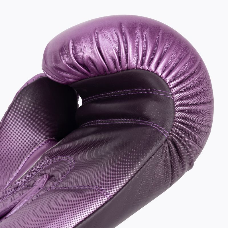 LEONE 1947 Fialové boxerské rukavice v tieni GN328 5