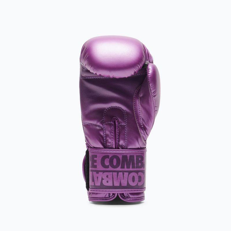 LEONE 1947 Fialové boxerské rukavice v tieni GN328 10