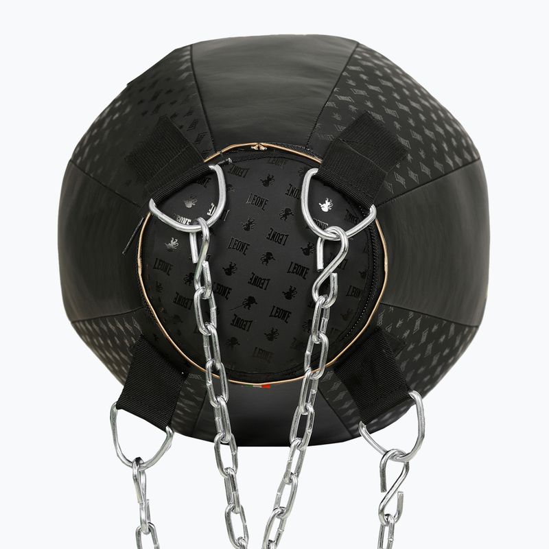 Boxovacie vrece LEONE 1947 Dna Punching black/gold 4