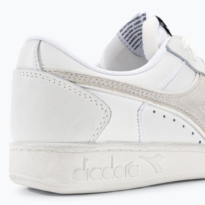 Topánky Diadora Magic Basket Low Icona Leather white/white 9