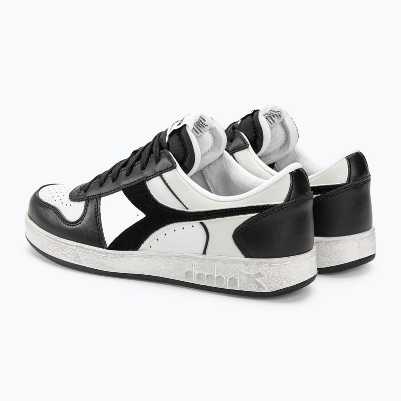 Topánky Diadora Magic Basket Low Icona Leather black/white 4