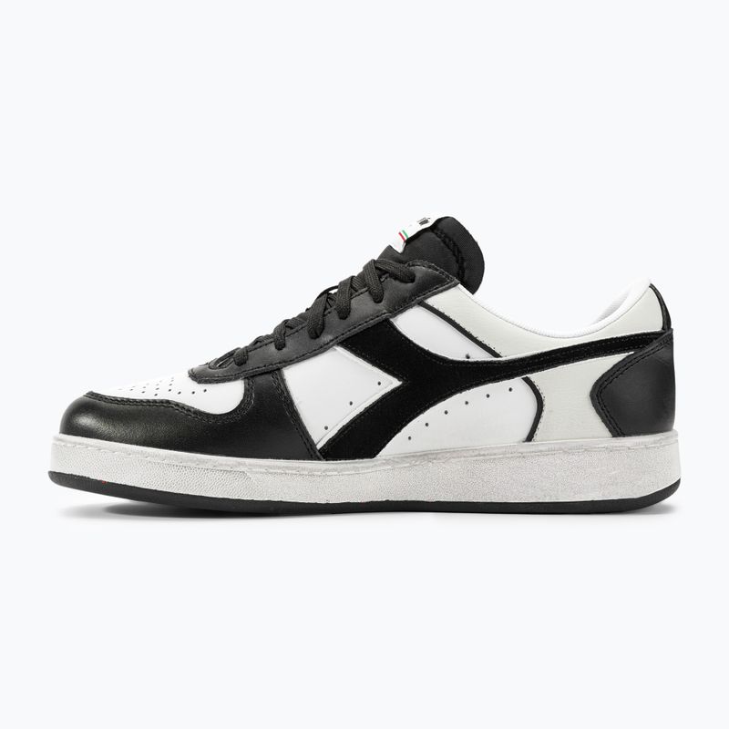 Topánky Diadora Magic Basket Low Icona Leather black/white 3