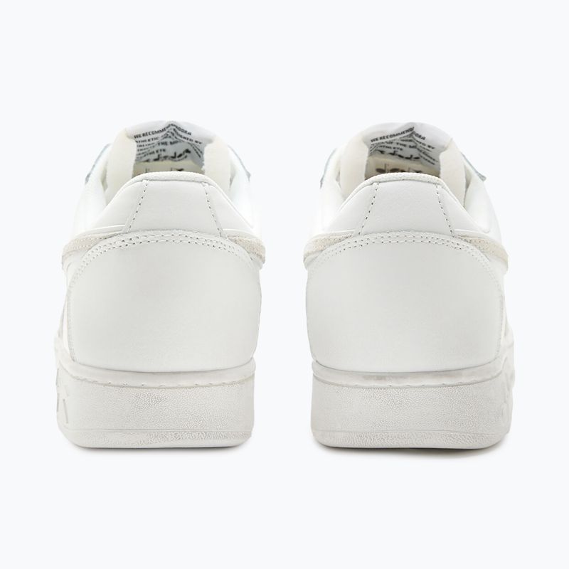 Topánky Diadora Magic Basket Low Icona Leather white/white 12