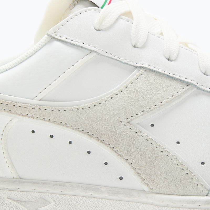 Topánky Diadora Magic Basket Low Icona Leather white/white 15