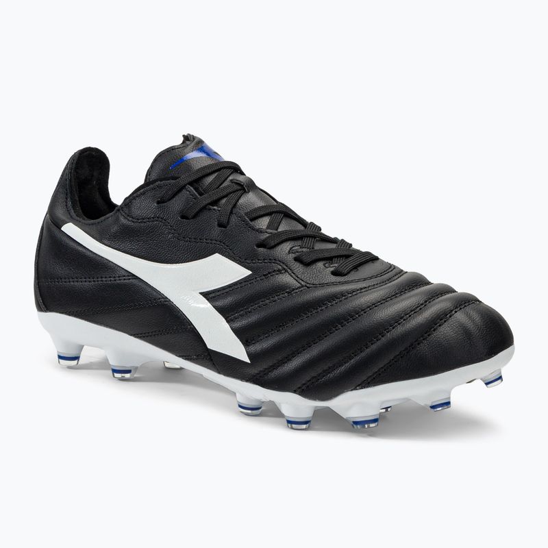 Pánske kopačky Diadora Brasil Elite 2 LT LP12 čierno-biele DD-101.179061-D0214-40