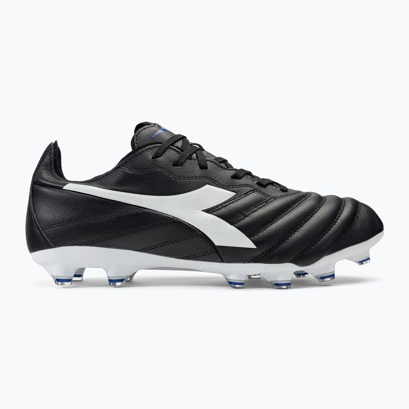 Pánske kopačky Diadora Brasil Elite 2 LT LP12 čierno-biele DD-101.179061-D0214-40 2