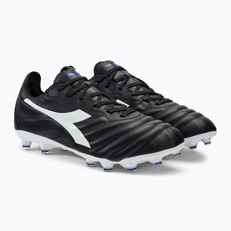 Pánske kopačky Diadora Brasil Elite 2 LT LP12 čierno-biele DD-101.179061-D0214-40 4