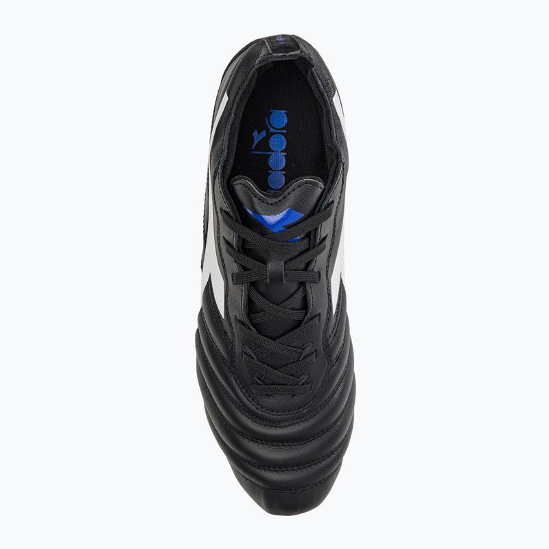 Pánske kopačky Diadora Brasil Elite 2 LT LP12 čierno-biele DD-101.179061-D0214-40 6
