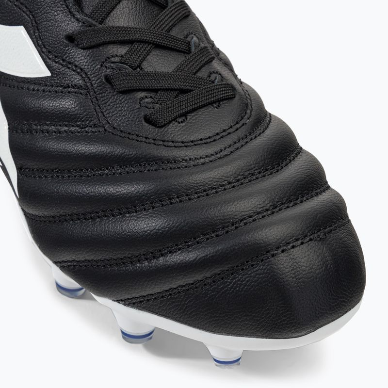 Pánske kopačky Diadora Brasil Elite 2 LT LP12 čierno-biele DD-101.179061-D0214-40 7