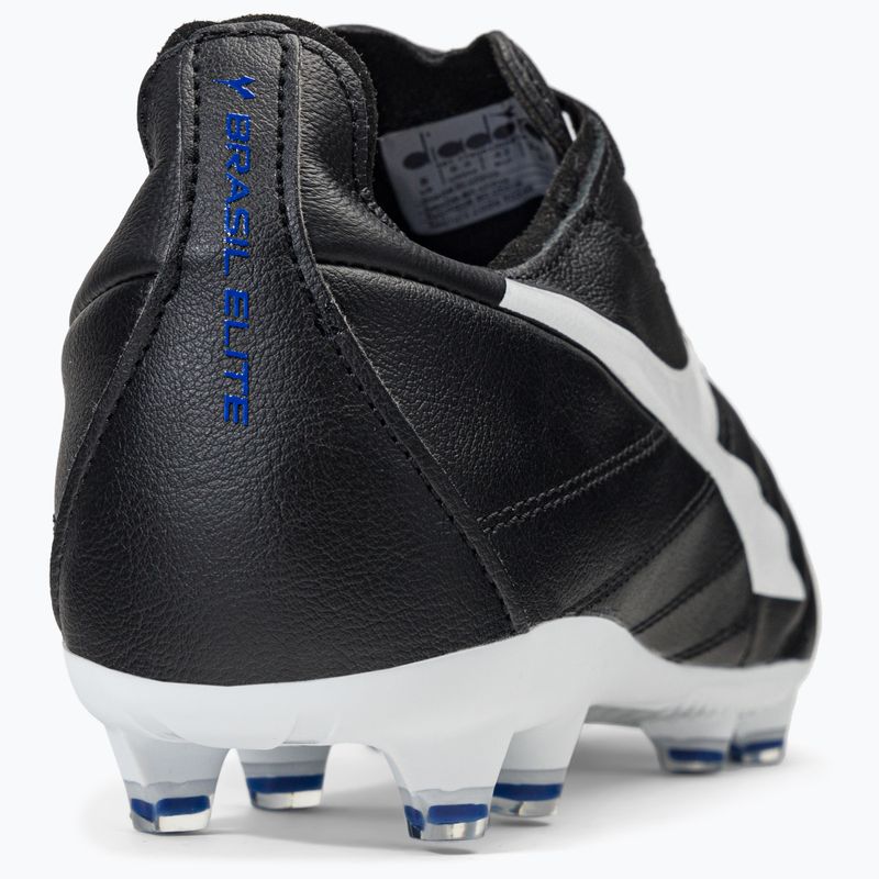 Pánske kopačky Diadora Brasil Elite 2 LT LP12 čierno-biele DD-101.179061-D0214-40 9
