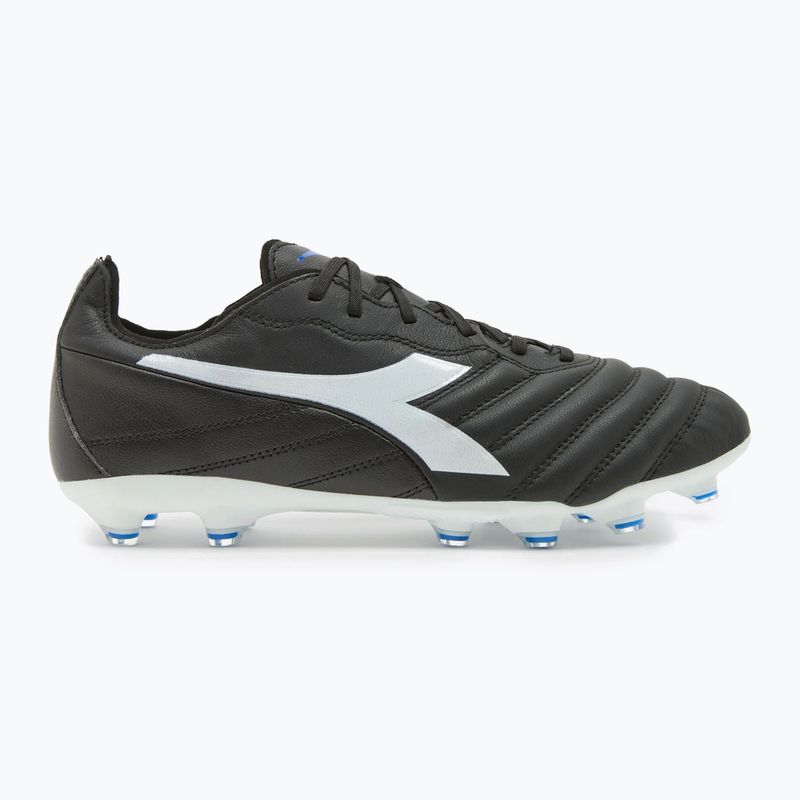 Pánske kopačky Diadora Brasil Elite 2 LT LP12 čierno-biele DD-101.179061-D0214-40 10