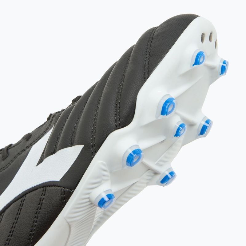Pánske kopačky Diadora Brasil Elite 2 LT LP12 čierno-biele DD-101.179061-D0214-40 14