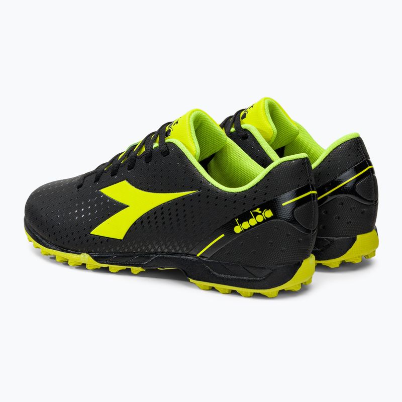 Detské kopačky Diadora Pichichi 5 TF Jr čierne DD-101.178797-C0004-35 3