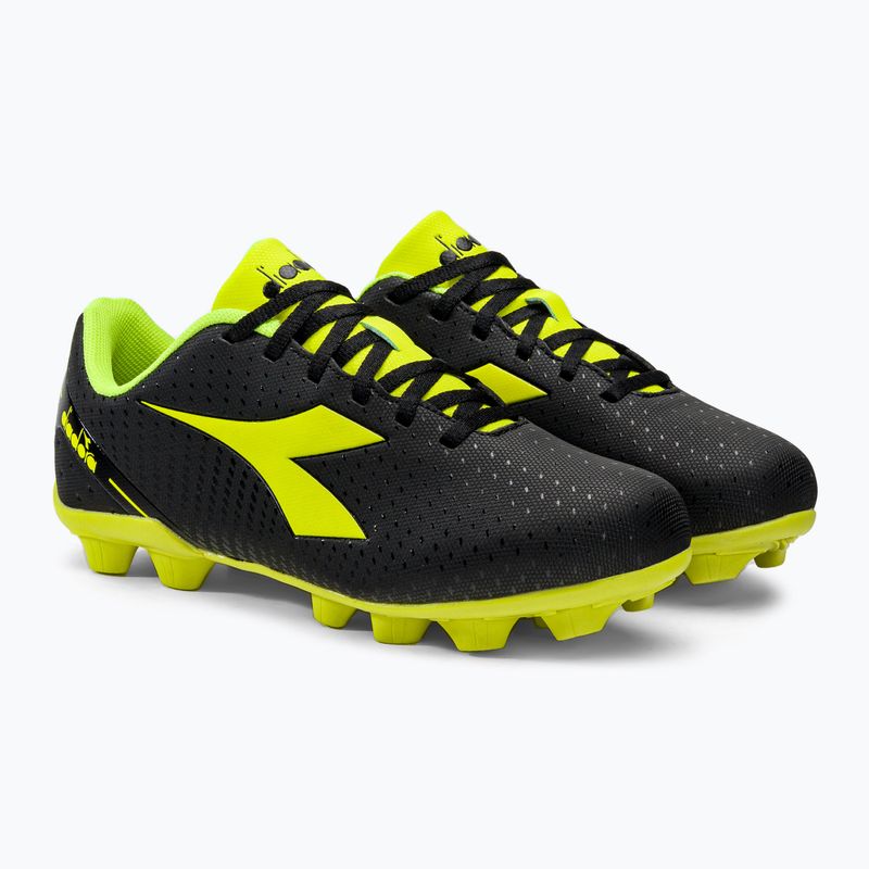 Detské kopačky Diadora Pichichi 5 MD Jr black DD-101.178796-C0004-35 4