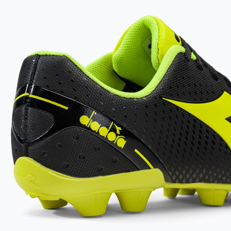 Detské kopačky Diadora Pichichi 5 MD Jr black DD-101.178796-C0004-35 9