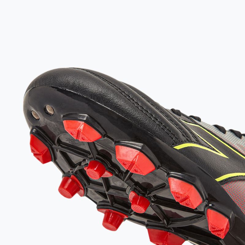 Pánske kopačky Diadora Brasil Elite Veloce R LPU čierno-červené DD-101.179181-D0136-39 14
