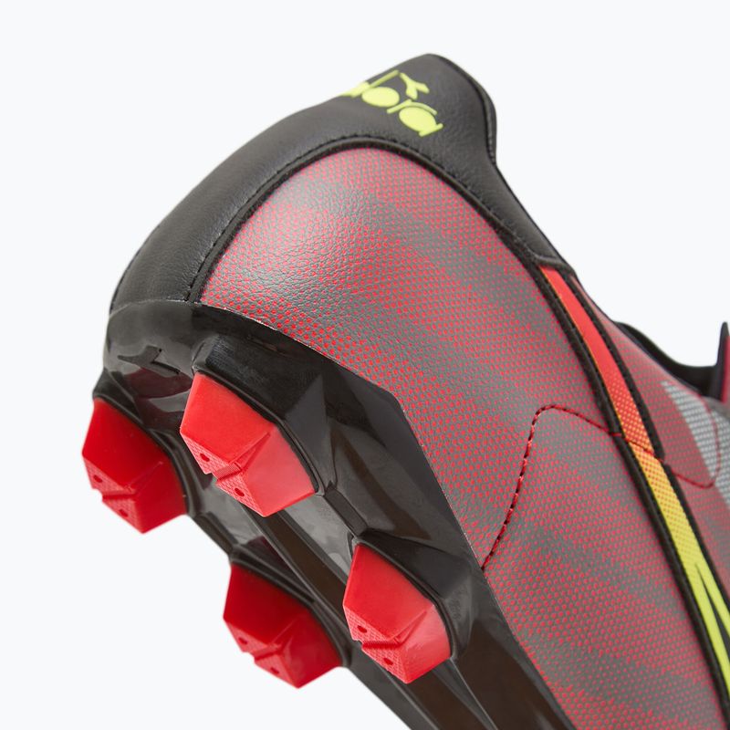 Pánske kopačky Diadora Brasil Elite Veloce R LPU čierno-červené DD-101.179181-D0136-39 15