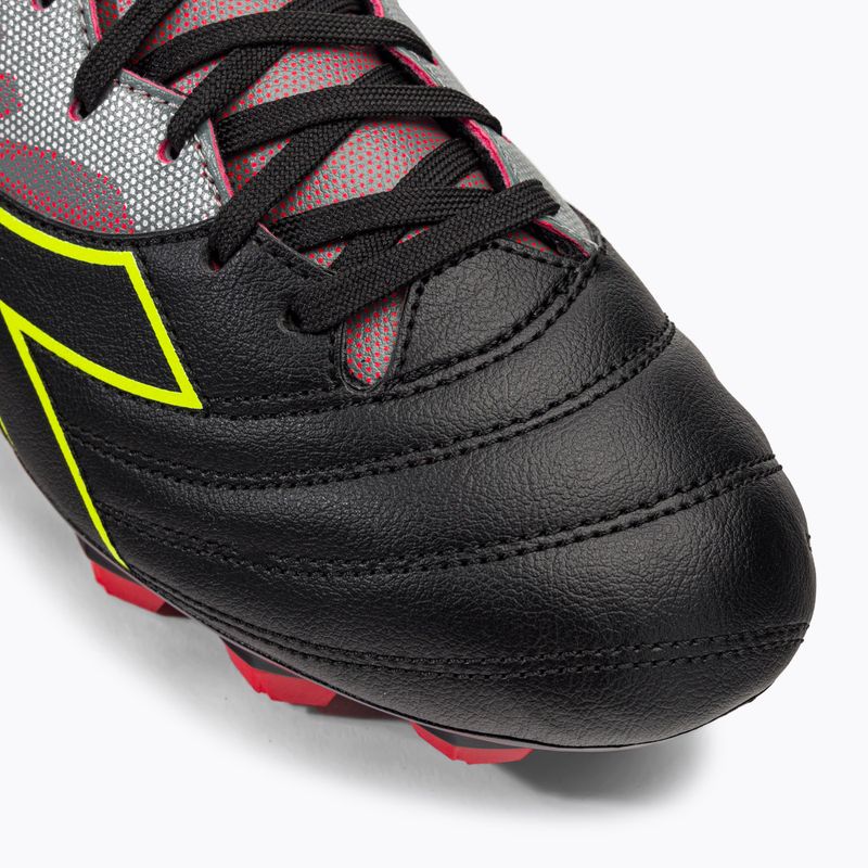 Pánske kopačky Diadora Brasil Elite Veloce R LPU čierno-červené DD-101.179181-D0136-39 7