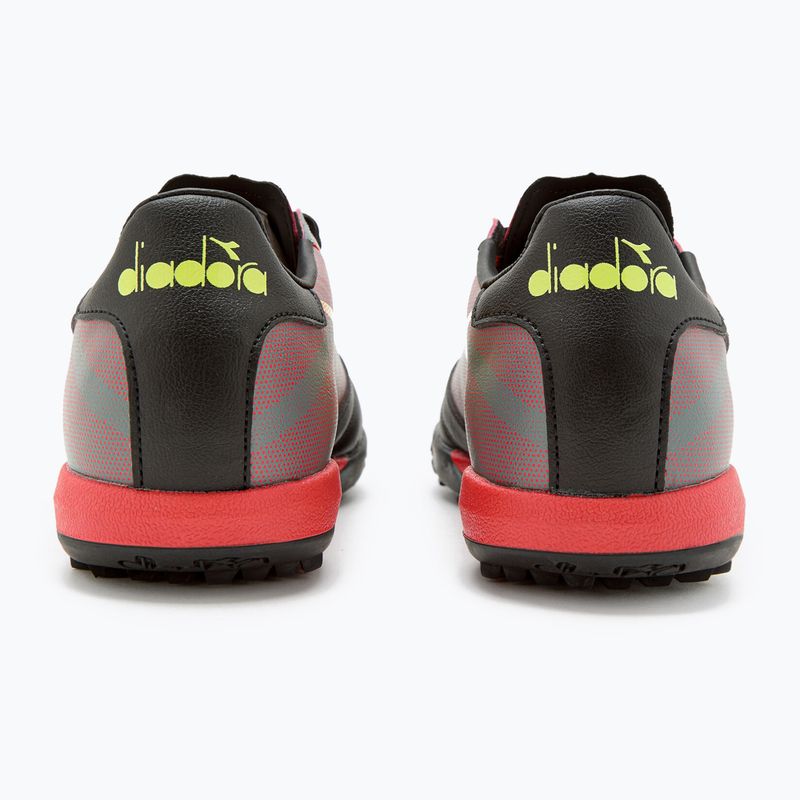Pánske kopačky Diadora Brasil Elite Veloce R TFR čierno-červené DD-101.179182-D0136-40 10