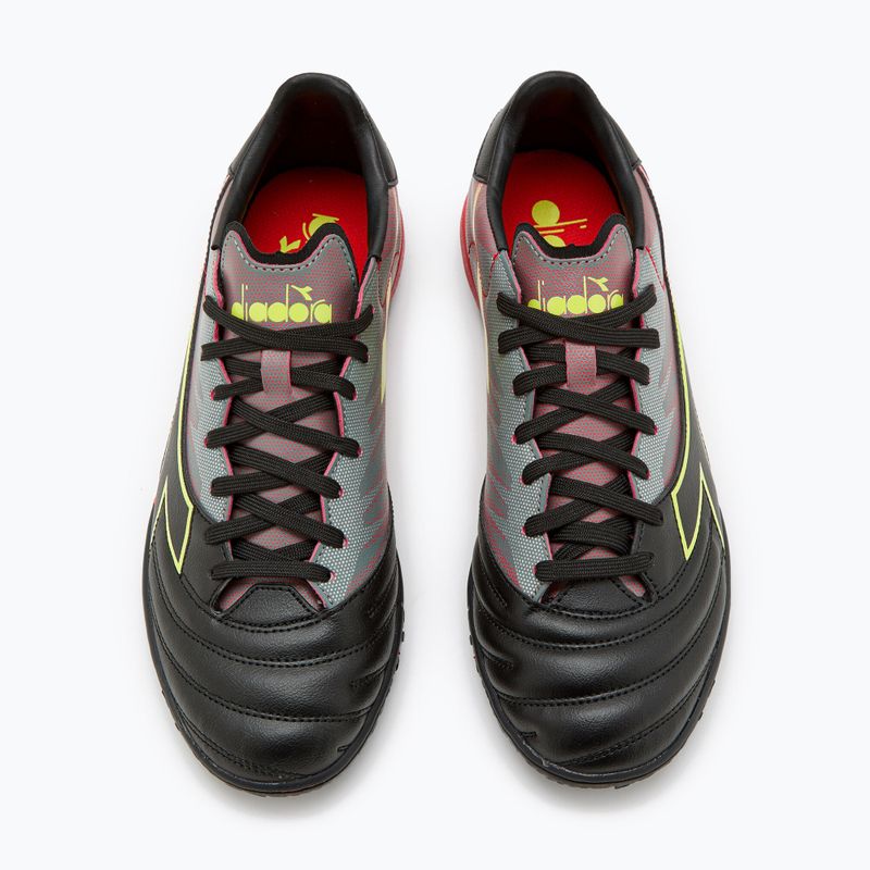 Pánske kopačky Diadora Brasil Elite Veloce R TFR čierno-červené DD-101.179182-D0136-40 11