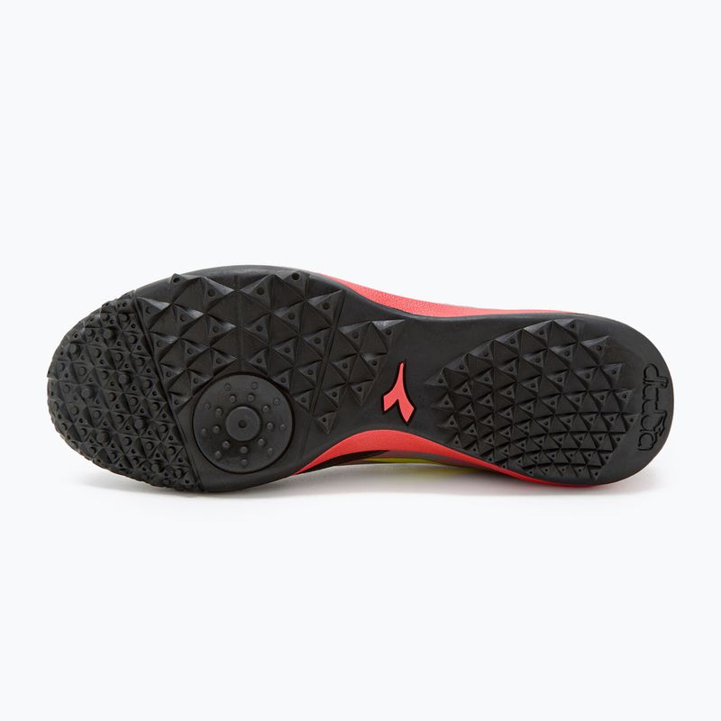 Pánske kopačky Diadora Brasil Elite Veloce R TFR čierno-červené DD-101.179182-D0136-40 12